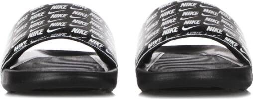 Nike Victori One Slippers Heren Black Black White Heren - Foto 10