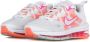 Nike Genome Lage Sneaker Wit Bright Mango Multicolor Dames - Thumbnail 3