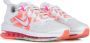 Nike Genome Lage Sneaker Wit Bright Mango Multicolor Dames - Thumbnail 5