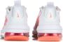 Nike Genome Lage Sneaker Wit Bright Mango Multicolor Dames - Thumbnail 7