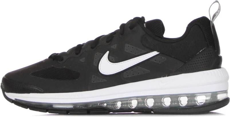 Nike Genome Lage Sneaker Zwart Wit Antraciet Black Heren