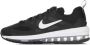 Nike Genome Lage Sneaker Zwart Wit Antraciet Black Heren - Thumbnail 2