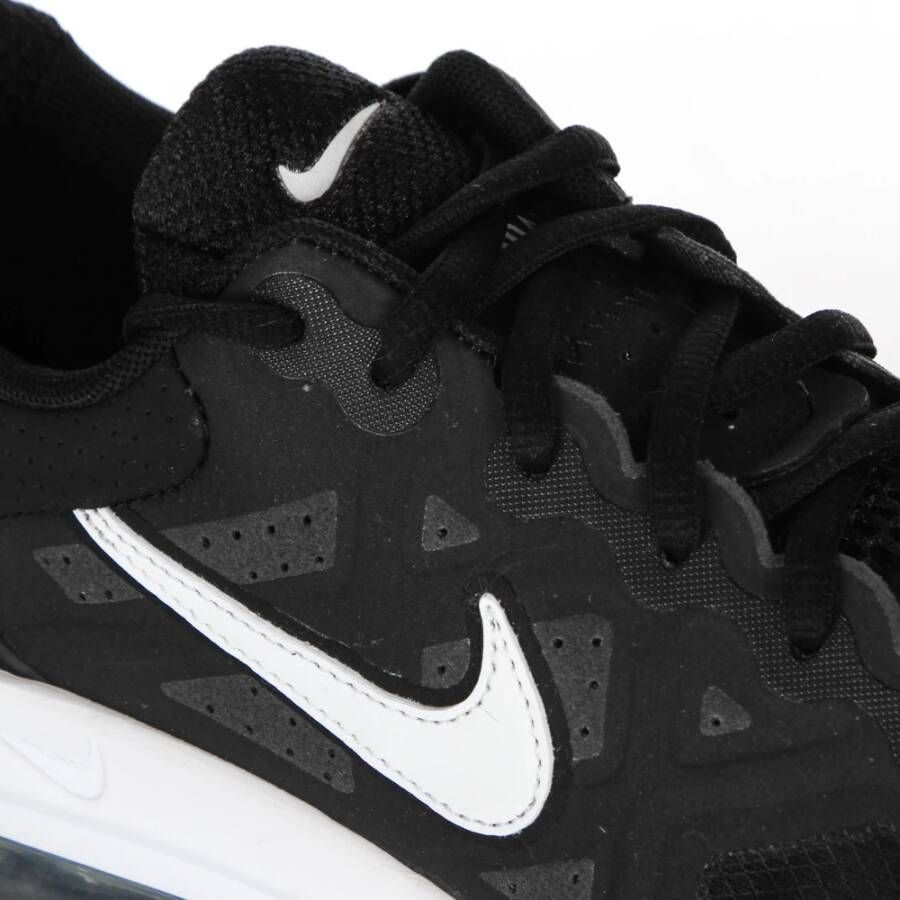 Nike Genome Lage Sneaker Zwart Wit Antraciet Black Heren