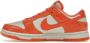 Nike Gescheurde Oranje Lage Sneakers Multicolor Dames - Thumbnail 3