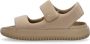 Nike Gevormde Rubberen Sandaal in Khaki Beige Heren - Thumbnail 4