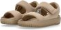 Nike Gevormde Rubberen Sandaal in Khaki Beige Heren - Thumbnail 5