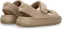Nike Gevormde Rubberen Sandaal in Khaki Beige Heren - Thumbnail 6