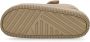 Nike Gevormde Rubberen Sandaal in Khaki Beige Heren - Thumbnail 7