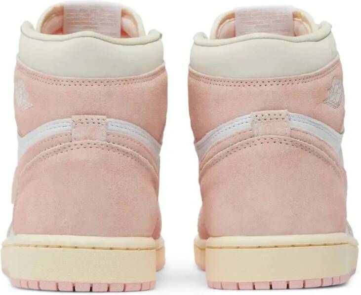 Nike Gewassen Roze High-Top Sneakers