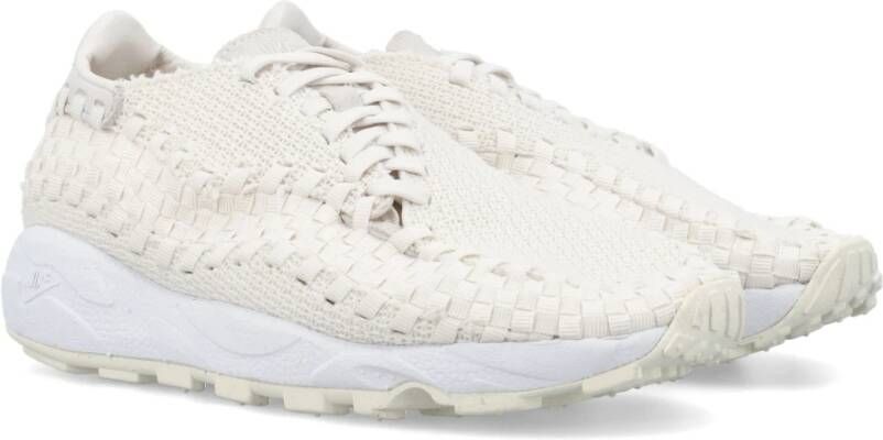 Nike Geweven Footscape Sneakers White Dames