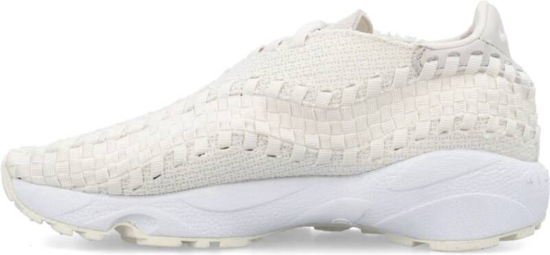 Nike Geweven Footscape Sneakers White Dames