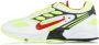 Nike Ghost Racer Lage Schoen Wit Rood Geel Grijs Multicolor Heren - Thumbnail 3