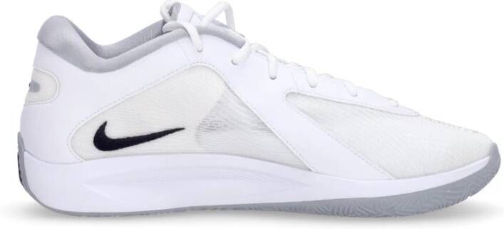 Nike Giannis Freak 6 Basketbalschoenen Wit Zwart White Heren