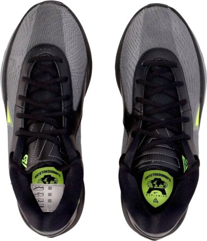 Nike Giannis Freak 6 Basketbalschoenen Zwart