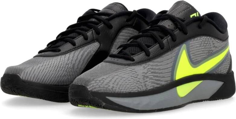 Nike Giannis Freak 6 Basketbalschoenen Zwart Black Heren