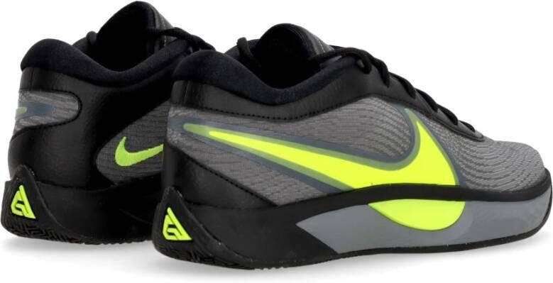 Nike Giannis Freak 6 Basketbalschoenen Zwart Black Heren