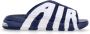 Nike Uptempo Heren Schoenen Blauw Maat: 42.5 Mesh Synthetisch Foot Locker - Thumbnail 4