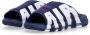 Nike Uptempo Heren Schoenen Blauw Maat: 42.5 Mesh Synthetisch Foot Locker - Thumbnail 5