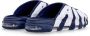 Nike Uptempo Heren Schoenen Blauw Maat: 42.5 Mesh Synthetisch Foot Locker - Thumbnail 6