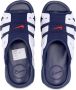 Nike Uptempo Heren Schoenen Blauw Maat: 42.5 Mesh Synthetisch Foot Locker - Thumbnail 8