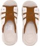 Nike Graffiti Style Slippers Lt British Tan - Thumbnail 2