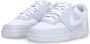 Nike Court Vision Low Next Nature Damesschoenen Grijs - Thumbnail 4