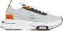 Nike Grijze Fog Lage Sneakers met Oranje Accents Gray Heren - Thumbnail 2