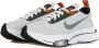 Nike Grijze Fog Lage Sneakers met Oranje Accents Gray Heren - Thumbnail 3