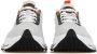 Nike Grijze Fog Lage Sneakers met Oranje Accents Gray Heren - Thumbnail 4