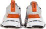 Nike Grijze Fog Lage Sneakers met Oranje Accents Gray Heren - Thumbnail 7