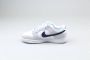 Nike herenschoenen Dunk Low Football Grey White Bright Crimson Midnight Navy- Heren Football Grey White Bright Crimson Midnight Navy - Thumbnail 9