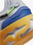 Nike Grijze Sneakers Blue Heren - Thumbnail 4