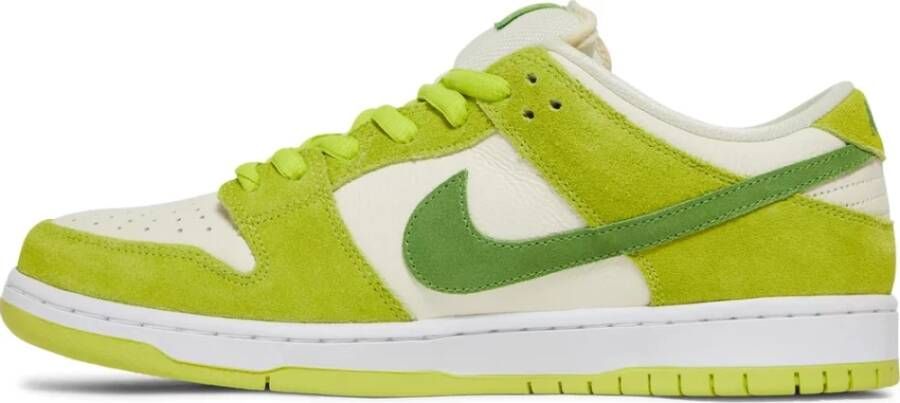 Nike Groene Appel Low Pro SB Sneakers Green Unisex