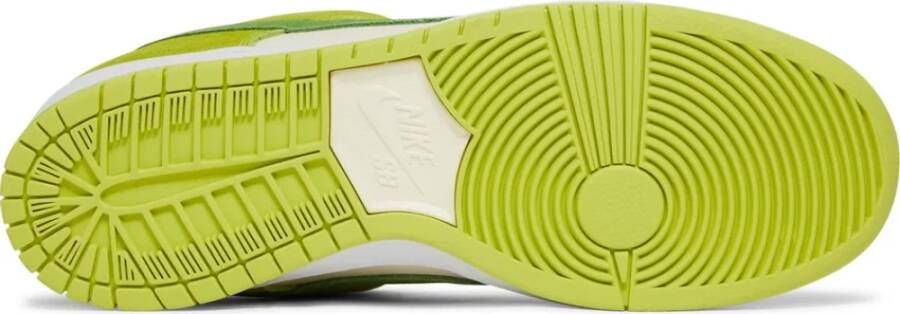 Nike Groene Appel Low Pro SB Sneakers Green Unisex