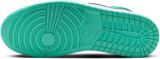 Nike Groene Gloed Retro Hoge Sneakers