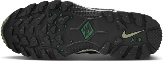 Nike Groene Humara QS Oil Sneakers Multicolor Heren