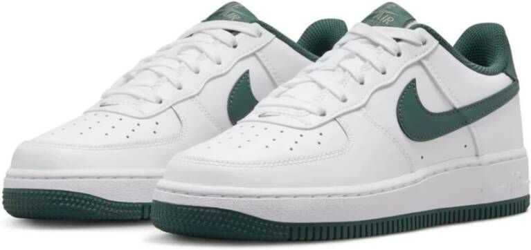 Nike Groene Instap Sneakers met Veters