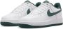 Nike Air Force Unisex Schoenen Wit Maat: 37.5 Leer Foot Locker - Thumbnail 3