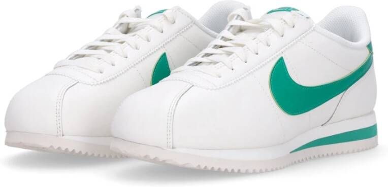 Nike Groene Lage Sneaker White Heren