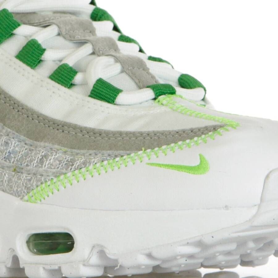 Nike Groene lage sneakers voor heren Multicolor Heren