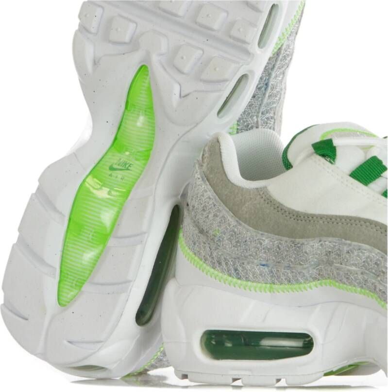Nike Groene lage sneakers voor heren Multicolor Heren