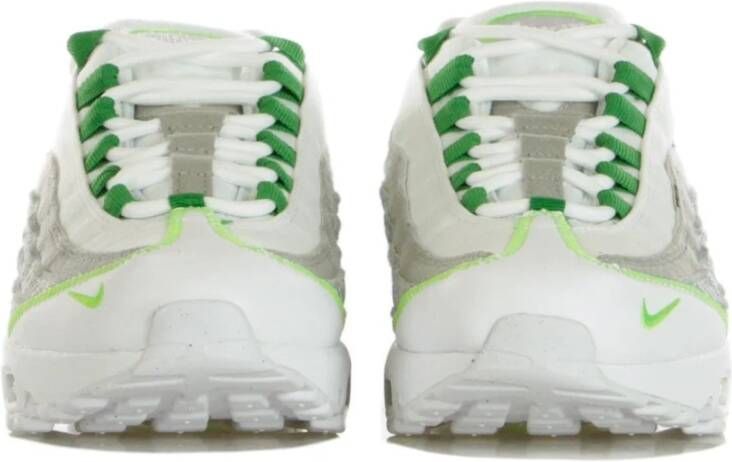Nike Groene lage sneakers voor heren Multicolor Heren