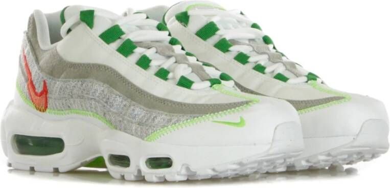 Nike Groene lage sneakers voor heren Multicolor Heren