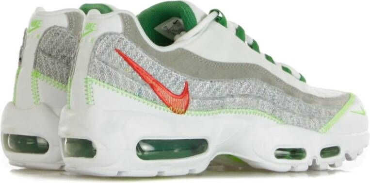 Nike Groene lage sneakers voor heren Multicolor Heren