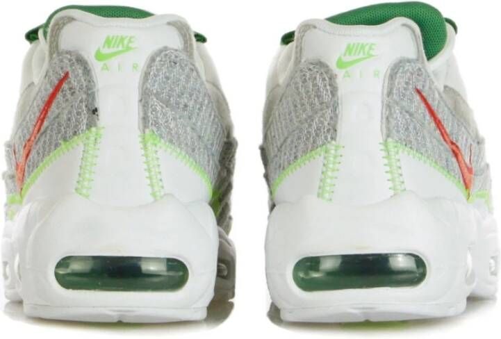 Nike Groene lage sneakers voor heren Multicolor Heren