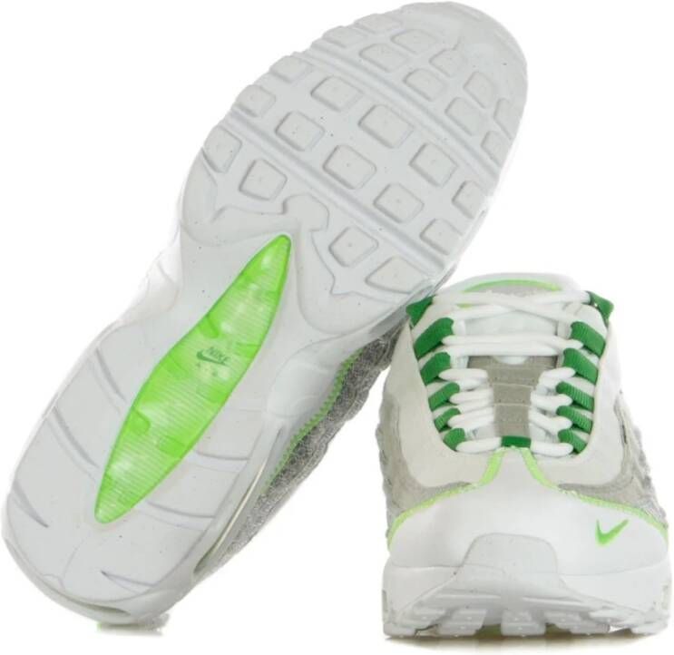 Nike Groene lage sneakers voor heren Multicolor Heren