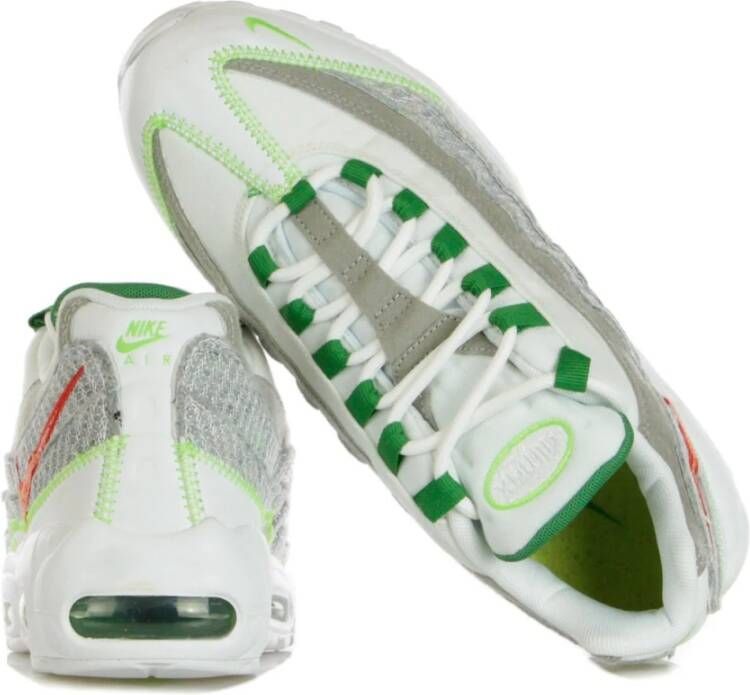Nike Groene lage sneakers voor heren Multicolor Heren