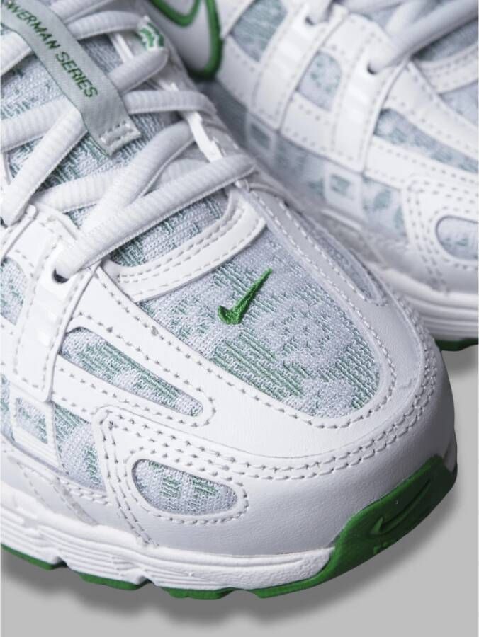 Nike Groene Sneakers P-6000 Stijl