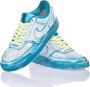 Nike Handgemaakte Lichtblauwe Sneakers Blue Heren - Thumbnail 2