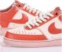Nike Handgemaakte Rode Sneakers Aangepaste Schoenen Red Heren - Thumbnail 5